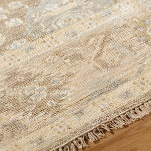 Antalya AAT-2312 9' x 12' Handmade Rug AAT2312-912  Olive, Light Brown, Taupe Surya