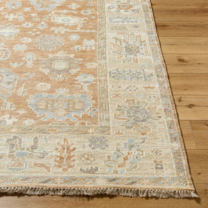 Antalya AAT-2313 9' x 12' Handmade Rug AAT2313-912  Tan, Brown, Light Olive Surya