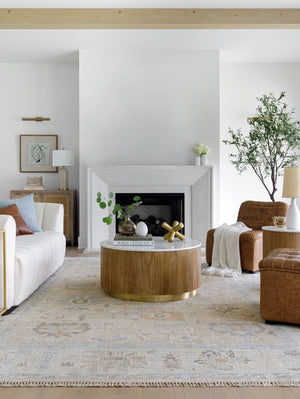 Antalya AAT-2314 9' x 12' Handmade Rug AAT2314-912  Light Brown, Dark Brown, Taupe, Beige Surya