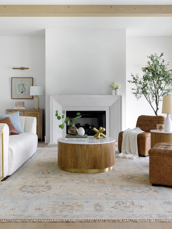 Surya Antalya Handmade 2' X 3' Luxurious Wool Rug – Elegant Low Pile Design For Classic Home Décor Light Brown Wool Aat2314-23