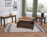 Steve Silver Bear Creek Sofa Table Brown BC700SB