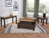 English Elm Steve Silver - Bear - Creek Sofa Table - Brown