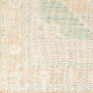 Surya Anadolu Handmade Rug 2' X 3' – Exquisite Wool & Viscose Design, Perfect For Traditional Spaces! Beige Wool,Viscose Aau2303-23