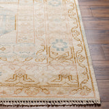 Anadolu AAU-2304 9' x 12' Handmade Rug AAU2304-912  Ice Blue, Dusty Pink, Light Beige, Mustard, Pale Pink, Cream Surya