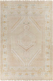 Anadolu AAU-2305 9' x 12' Handmade Rug AAU2305-912  Beige, Dusty Pink, Tan, Rose, Mustard, Cream Surya