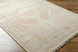 Anadolu AAU-2305 9' x 12' Handmade Rug AAU2305-912  Beige, Dusty Pink, Tan, Rose, Mustard, Cream Surya