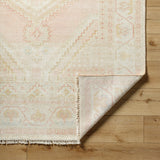 Anadolu AAU-2305 9' x 12' Handmade Rug AAU2305-912  Beige, Dusty Pink, Tan, Rose, Mustard, Cream Surya