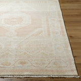 Anadolu AAU-2305 9' x 12' Handmade Rug AAU2305-912  Beige, Dusty Pink, Tan, Rose, Mustard, Cream Surya