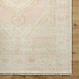 Anadolu AAU-2305 9' x 12' Handmade Rug AAU2305-912  Beige, Dusty Pink, Tan, Rose, Mustard, Cream Surya