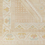 Anadolu AAU-2305 9' x 12' Handmade Rug AAU2305-912  Beige, Dusty Pink, Tan, Rose, Mustard, Cream Surya