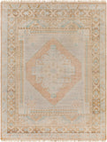 Anadolu AAU-2306 8' x 10' Handmade Rug AAU2306-810  Seafoam, Beige, Pale Blue, Light Blue Surya