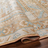 Anadolu AAU-2306 9' x 12' Handmade Rug AAU2306-912  Seafoam, Beige, Pale Blue, Light Blue Surya