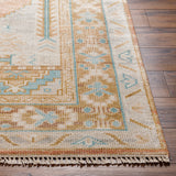 Anadolu AAU-2306 9' x 12' Handmade Rug AAU2306-912  Seafoam, Beige, Pale Blue, Light Blue Surya