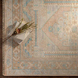 Anadolu AAU-2306 9' x 12' Handmade Rug AAU2306-912  Seafoam, Beige, Pale Blue, Light Blue Surya