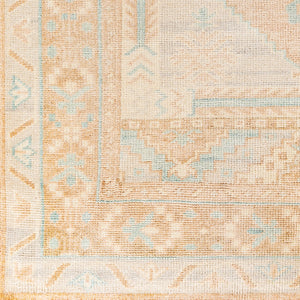 Anadolu AAU-2306 9' x 12' Handmade Rug AAU2306-912  Seafoam, Beige, Pale Blue, Light Blue Surya