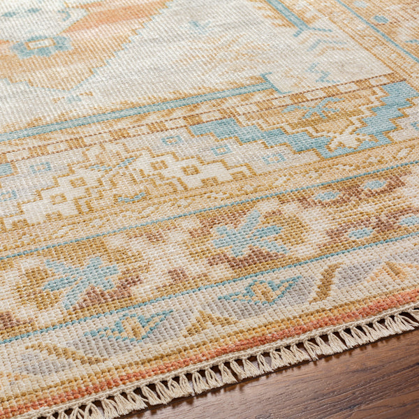 Anadolu AAU-2306 9' x 12' Handmade Rug AAU2306-912  Seafoam, Beige, Pale Blue, Light Blue Surya