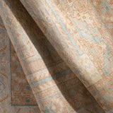 Anadolu AAU-2306 9' x 12' Handmade Rug AAU2306-912  Seafoam, Beige, Pale Blue, Light Blue Surya