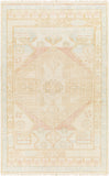 Anadolu AAU-2307 9' x 12' Handmade Rug AAU2307-912  Blue, Pale Pink, Light Blue, Camel, Cream Surya