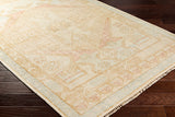 Anadolu AAU-2307 9' x 12' Handmade Rug AAU2307-912  Blue, Pale Pink, Light Blue, Camel, Cream Surya