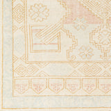 Anadolu AAU-2307 9' x 12' Handmade Rug AAU2307-912  Blue, Pale Pink, Light Blue, Camel, Cream Surya