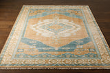 Anadolu AAU-2308 9' x 12' Handmade Rug AAU2308-912  Camel, Tan, Pale Blue, Blue, Light Blue, Light Gray Surya