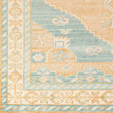 Anadolu AAU-2308 9' x 12' Handmade Rug AAU2308-912  Camel, Tan, Pale Blue, Blue, Light Blue, Light Gray Surya