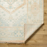 Anadolu AAU-2309 4' x 6' Handmade Rug AAU2309-46  Seafoam, Beige, Rose, Tan Surya