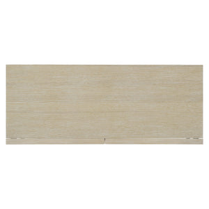 Bernhardt Bernhardt Solaria Door Chest With Dune Quartered Oak Finish, Geometric Overlays & Shiny Nickel Legs 310115