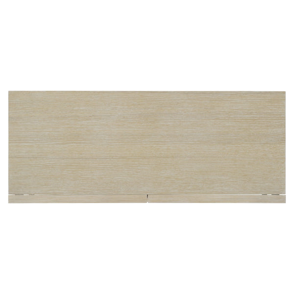 Bernhardt Bernhardt Solaria Door Chest With Dune Quartered Oak Finish, Geometric Overlays & Shiny Nickel Legs 310115