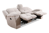 Parker Living Buster - Opal Taupe Manual Reclining Sofa Loveseat and Recliner Opal Taupe MBUS-321-OPTA Parker House