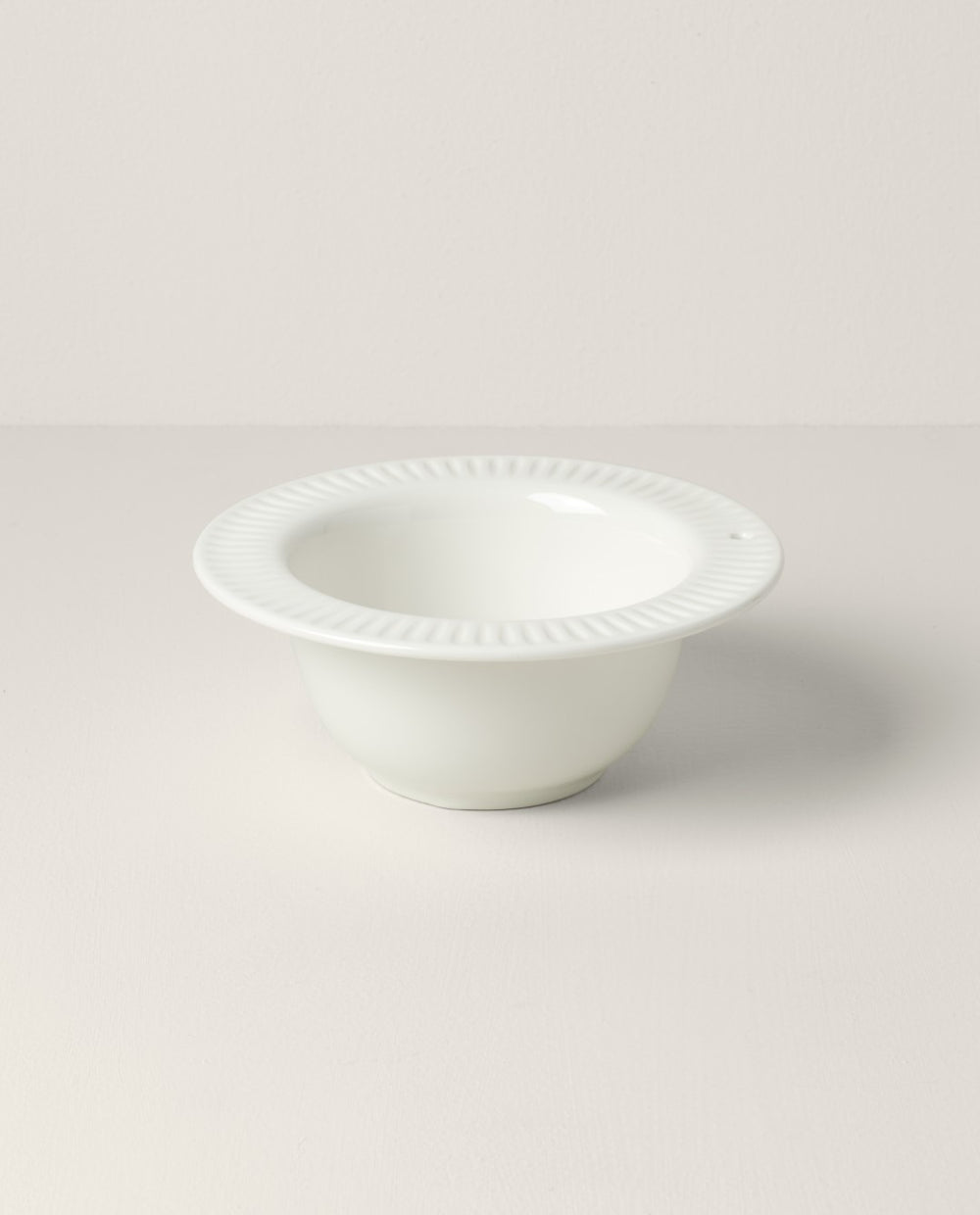 Lenox Profile Poppers Small Round Bowl White, WHITE PORCELAIN 894988
