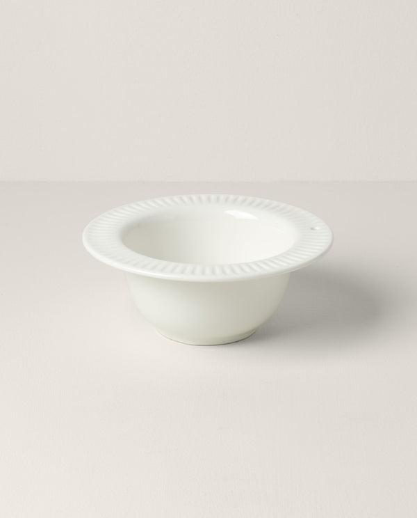 Lenox Profile Poppers Small Round Bowl White, WHITE PORCELAIN 894988