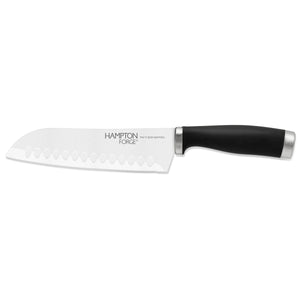 Lenox Hampton Forge Epicure 7" Santoku Knife Black, BLACK MULTI HMC01A105K