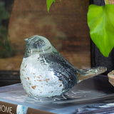 Speckled Blown Glass Mama Bird EAB95614 Park Hill