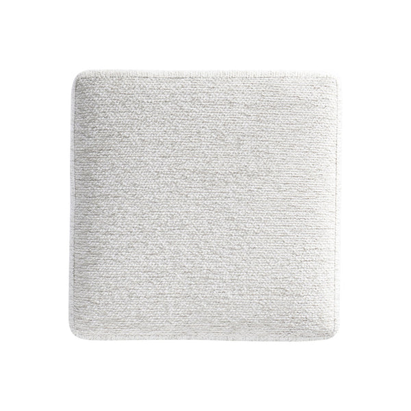 Bernhardt Bernhardt Prado Upholstered Bench In Bright Graphite — Modern Sculptural Cast-Aluminum Base, Durable Comfort 324506