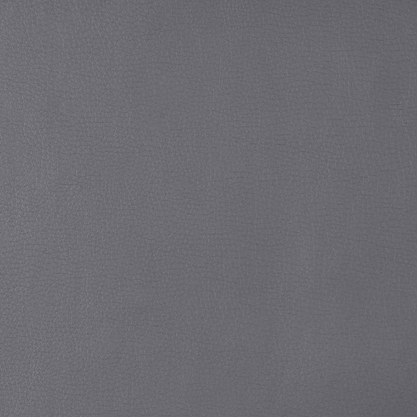 English Elm Creston Modern White High Gloss Pedestal Dining Set with Chrome, Grey Upholstered Sled Chairs, 5pc B062S01016