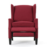 Christopher Knight Home® - Noble House - Wescott Contemporary Fabric Wingback Pushback Recliner