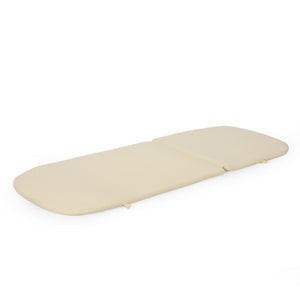 English Elm Christopher Knight Home® - 68020.00Cush-Bge Beige Mikael Chaise Lounge Cushions Set Of 2 – Stylish, Comfortable, Water-Resistant N775P230183B