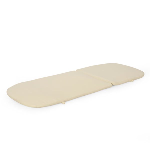 English Elm Christopher Knight Home® - 68020.00Cush-Bge Beige Mikael Chaise Lounge Cushions Set Of 2 – Stylish, Comfortable, Water-Resistant N775P230183B