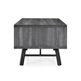 Christopher Knight Home® - Noble House - Burgoyne Mid-Century Modern Coffee Table with Storage