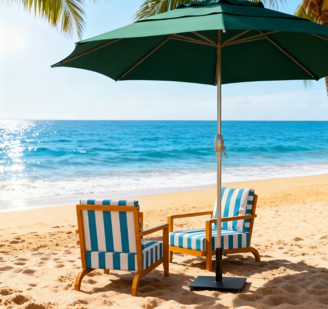 English Elm Easy Fillable Hdpe Square Patio Umbrella Stand Base with Uv Resistant Weatherproof Design T3971P427449