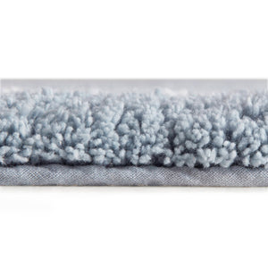 JLA Home Madison Park - Cotton Tufted Bath Rug with Plush Medium Pile, Skid-Resistant Backing, OEKO-TEX Certified Comfort Blue MP72-6208