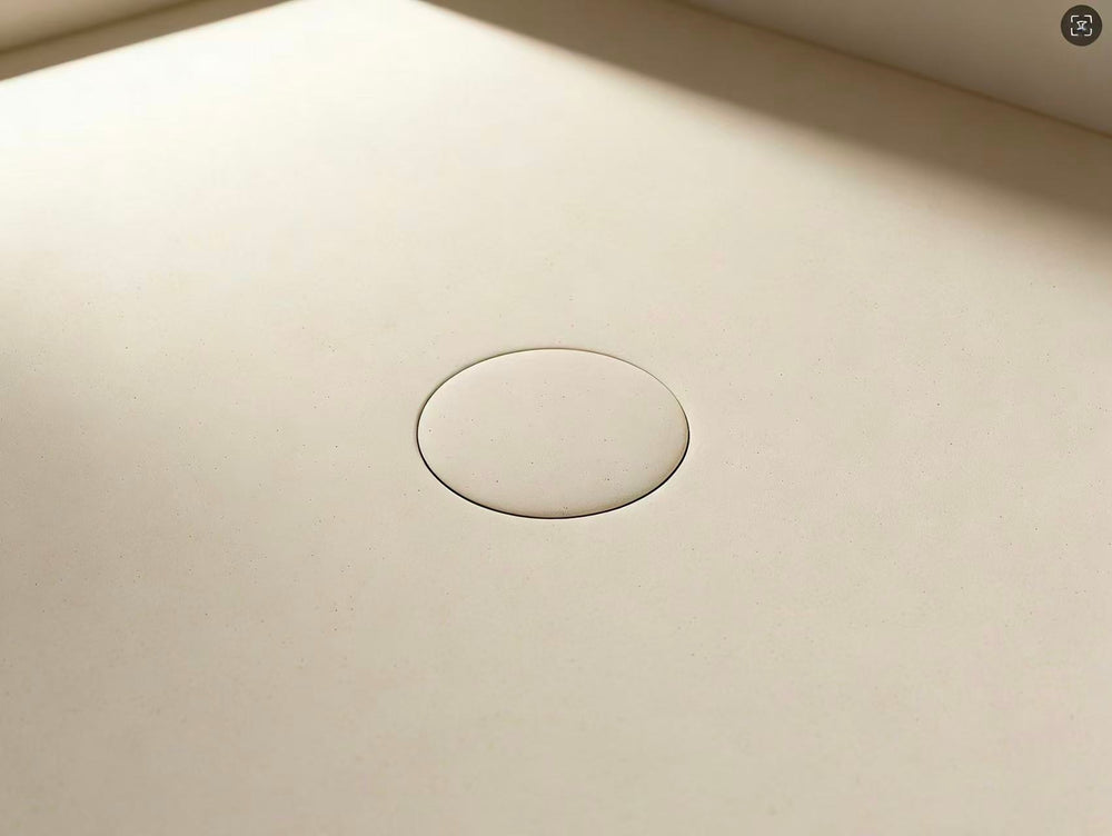 English Elm Cover Brass Pop up Drain for Freestanding Stone Resin Tub Matte Flush Finish W2753P422654