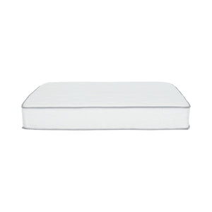 English Elm 9 9 in California King Pocket Coil Mattress in a Box — 7.1" coils, memory foam, edge support, low motion transfer B2741P287535