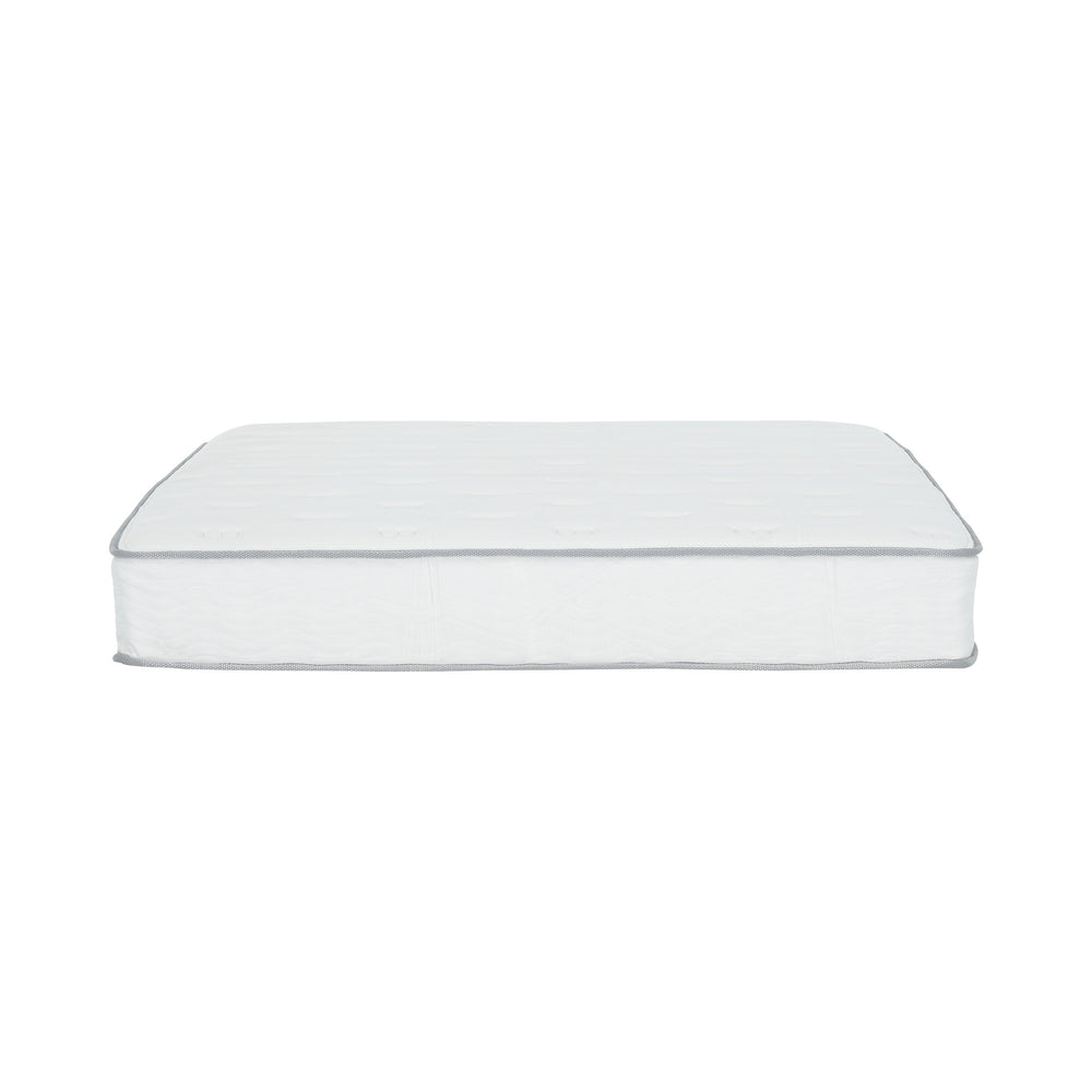 English Elm 9 In. Twin-Xl Pocket Coil Mattress - Pressure Relief, Low Motion Transfer, Comfort & Stability, White B2741P287541