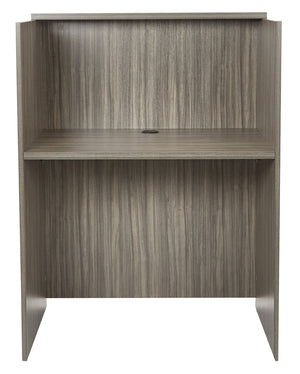 OSP Home Furnishings Laminate Workstation with Privacy Panels for Focused Study in Schools and Office Spaces LWS362448-URB