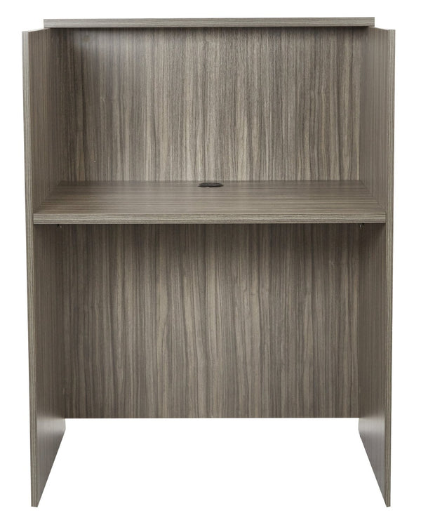 OSP Home Furnishings Laminate Workstation with Privacy Panels for Focused Study in Schools and Office Spaces LWS362448-URB