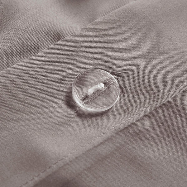 JLA Home Intelligent Design - Clip Jacquard duvet cover set with pompom texture, OEKO‑TEX certified, antimicrobial, button closure for secure insert 90 L x 90 W x 0.13H ID12-2286