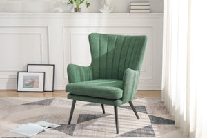 OSP Home Furnishings Jenson Chair Green