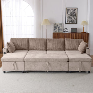 English Elm Swivel Barrel Accent Chair Chenille Tufted Round Club Seat for Living Room Lounge N719S002230D